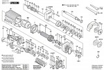 Bosch 0 602 242 434 ---- Hf Straight Grinder Spare Parts